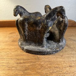 Abstract Horse Candleholder