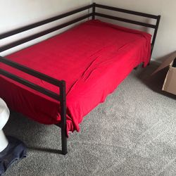 Twin Bed And Mattress Day Bed