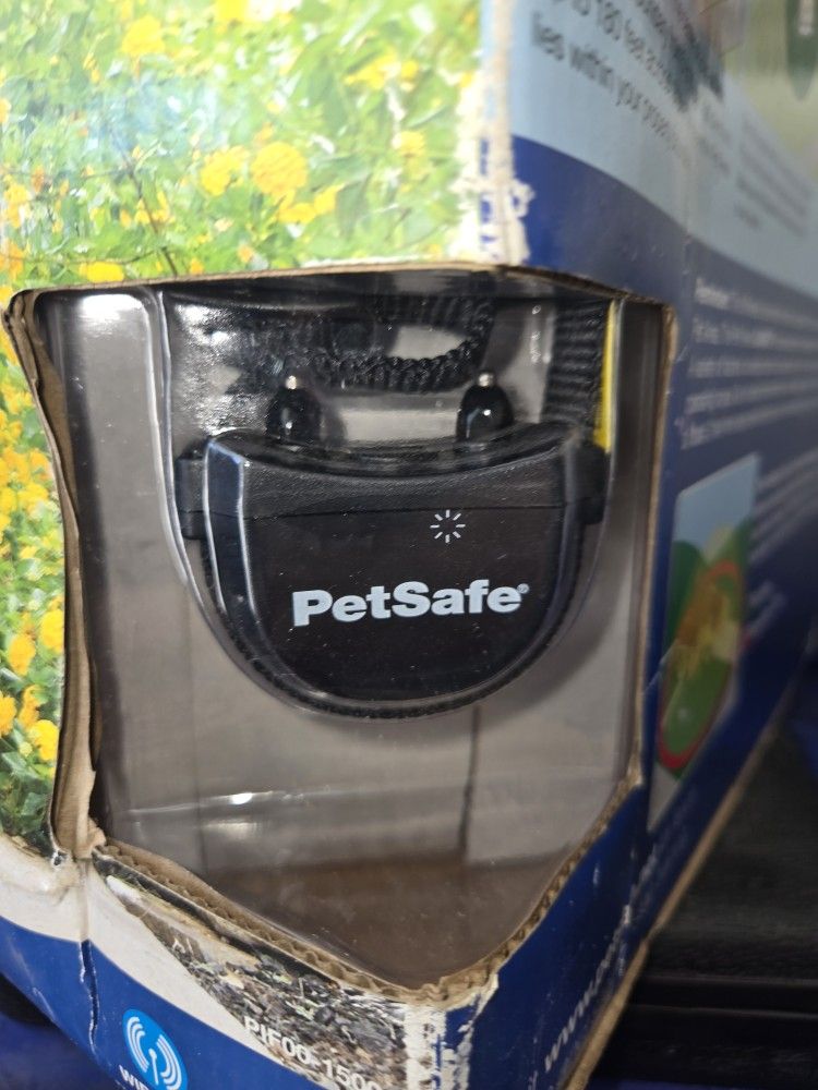 PetSafe Wireless Fence New In box Read,
