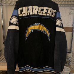 Vintage Chargers Jacket 