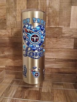TITANS TUMBLER