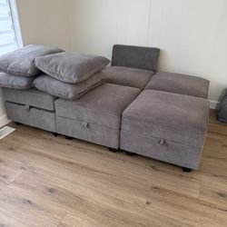 Modular sofa