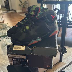Retro 6 Jordans Barcelona Nights 6.5 $60 Obo