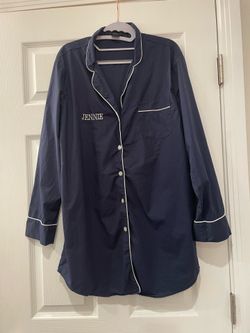 J crew women’s pajama sleep shirt