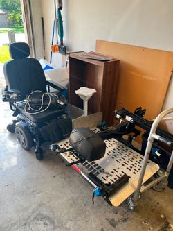 ilevel edge 3 wheel chair and lifter ramp