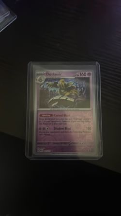 Dusknoir Pokémon card