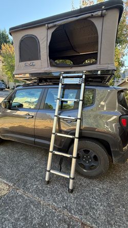 2021 CVT St. Helens Rooftop Tent – $1,200