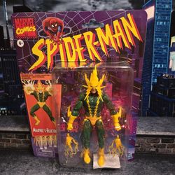 6" Electro Action Figure 