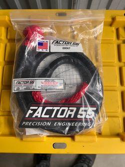 Factor 55 soft shackle