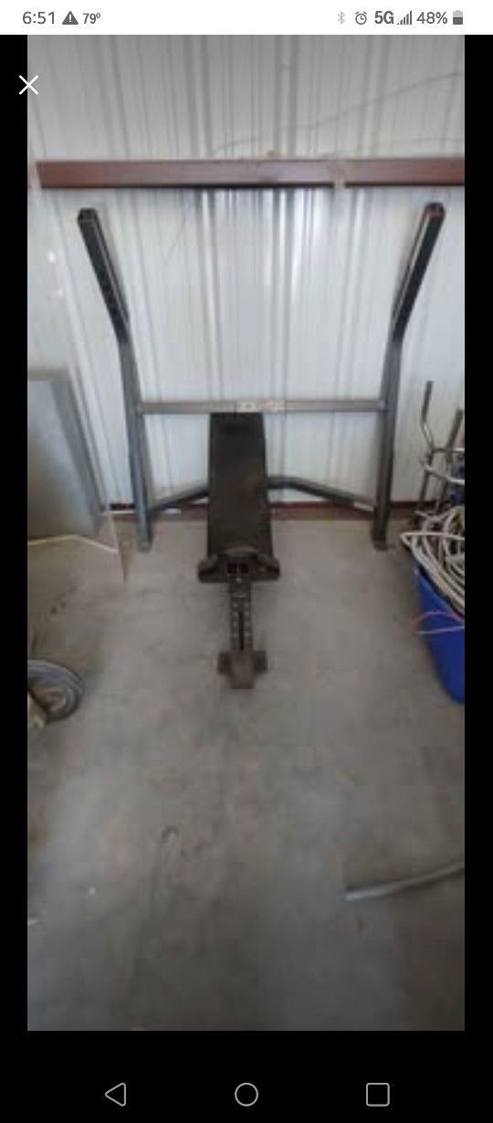 Incline Olympic Free Weight Bench Cybex