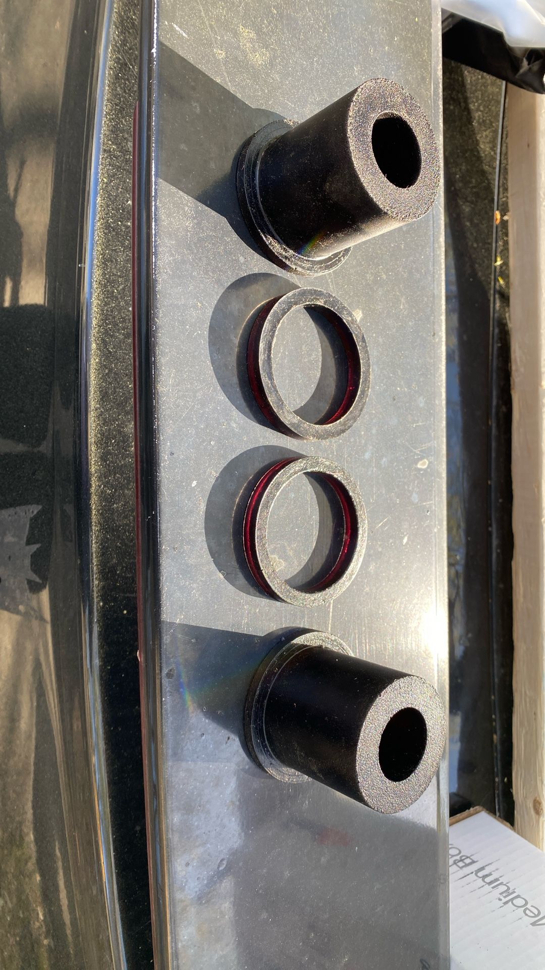 Eclipse GSX Mustache Bar Bushings (Ostar)