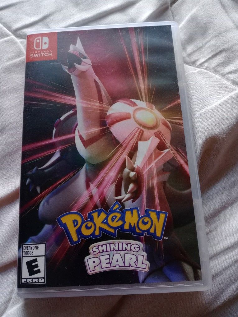 Pokemon Shining Pearl