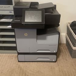 HP Office jet Enterprise Color Printer MFP X585 WiFi  