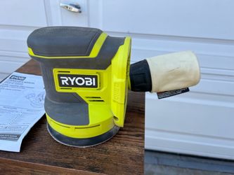 Ryobi cordless sander