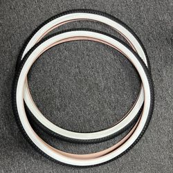 Deli Tire 29" White Wall Tires 29x2.30 BMX SE Tire $25 each tire