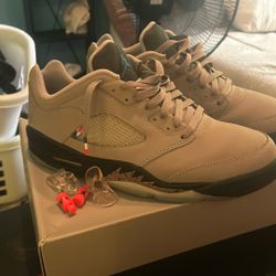 Jordan 5 Lows PSG 