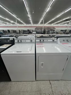 Speed Queen TC5 Washer & Dryer Set