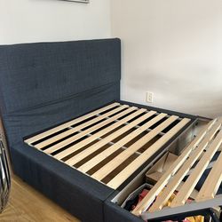 Queen Storage Bed Frame