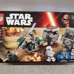 Star Wars Lego Kanan's Speeder Bike 75141