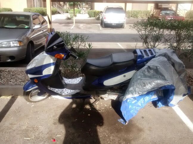 2011 Kait Scooter 150cc