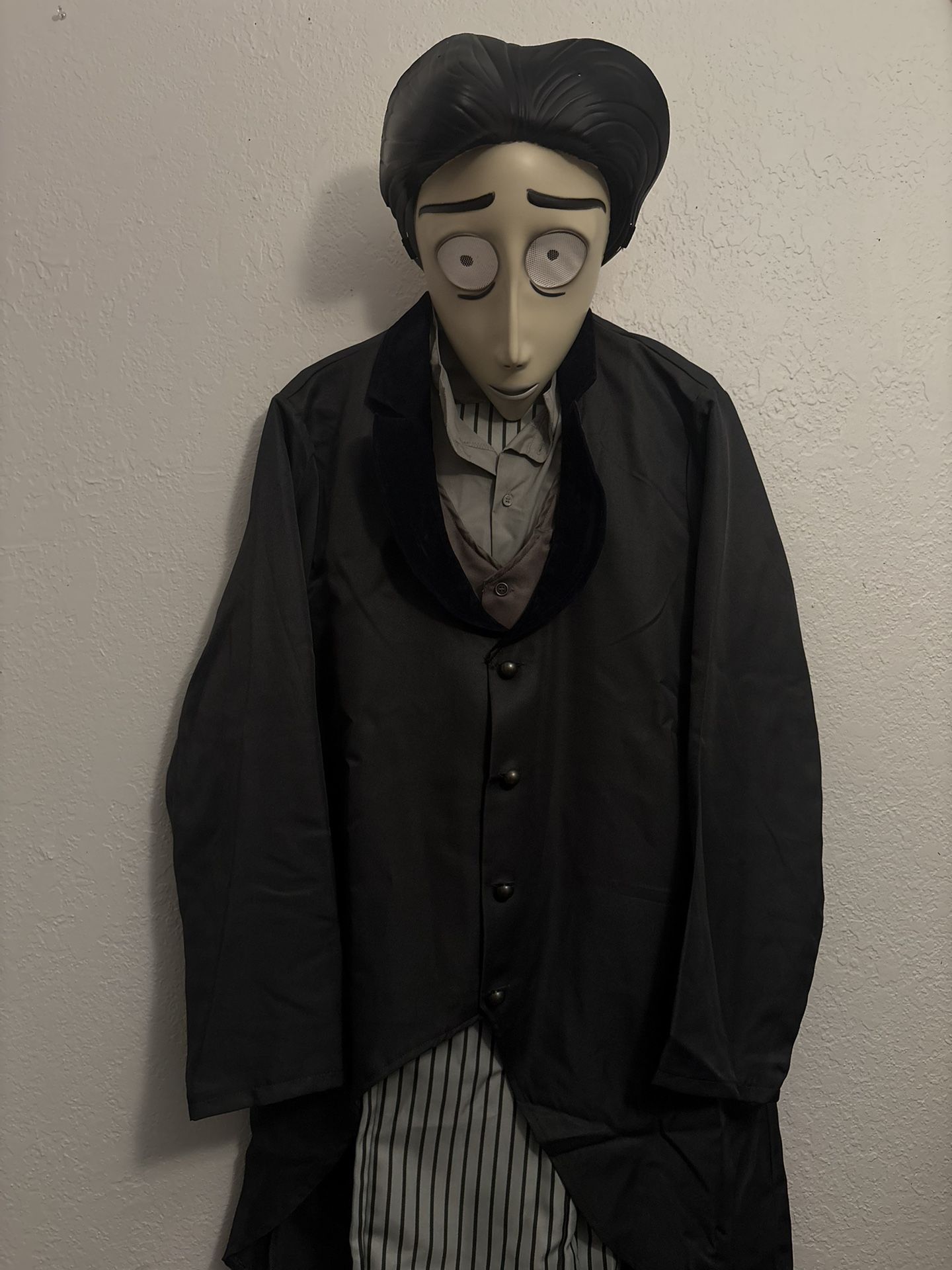LARGE Victor van dort/ Corpse bride CUSTOME