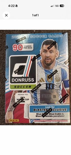 Panini Donruss Soccer Road to FIFA World Cup 26 2025-26 Blaster Box 90 Cards