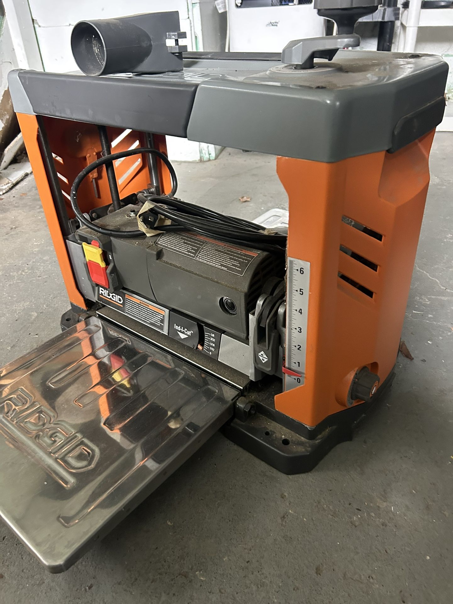 13 “ Rigid Planer