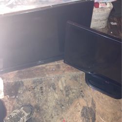 Toshiba And Lg Flat Screen Tvs