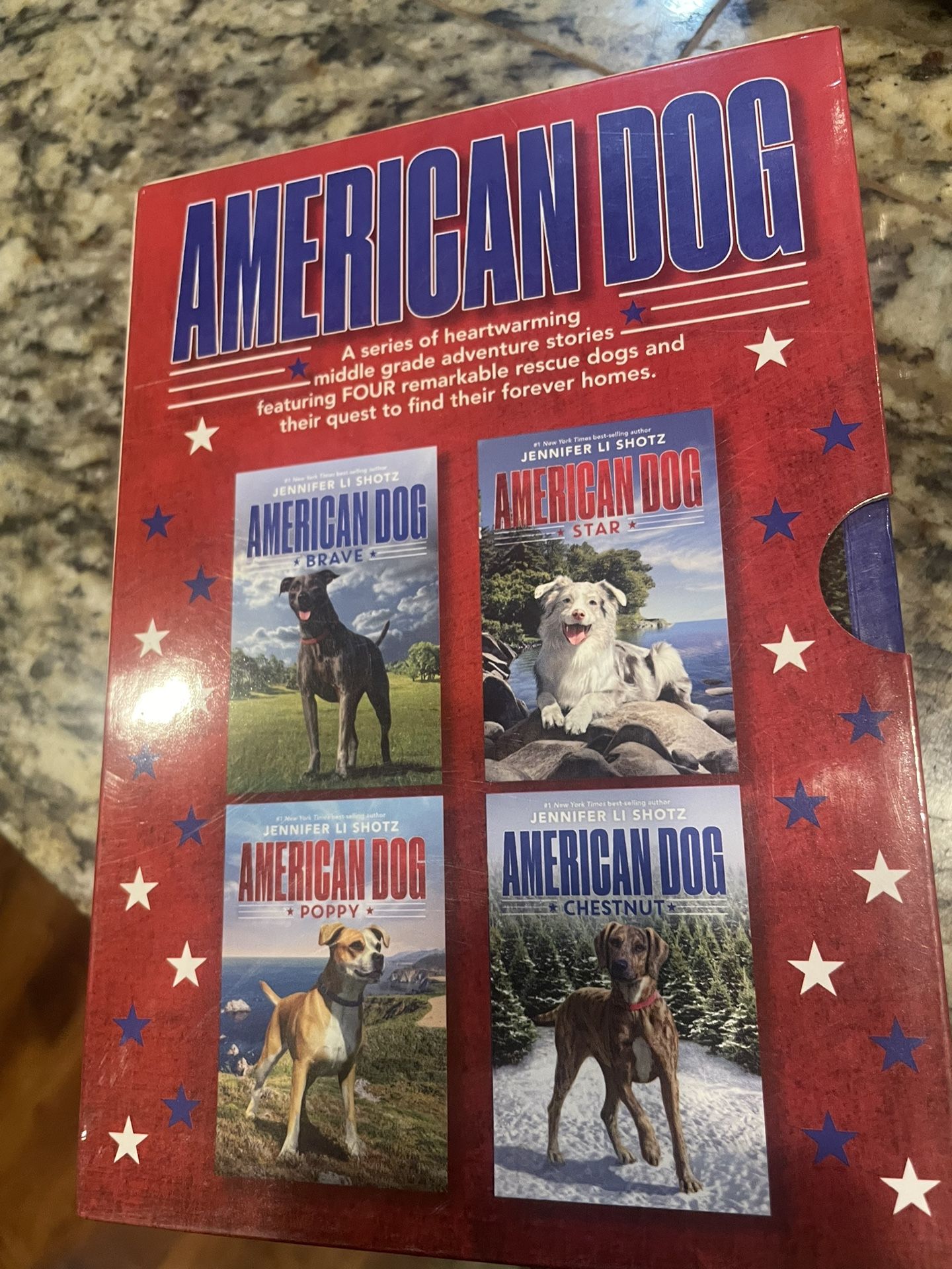 American Dog Book Series