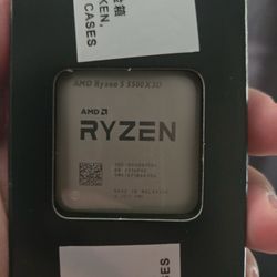 Ryzen 5500X3D