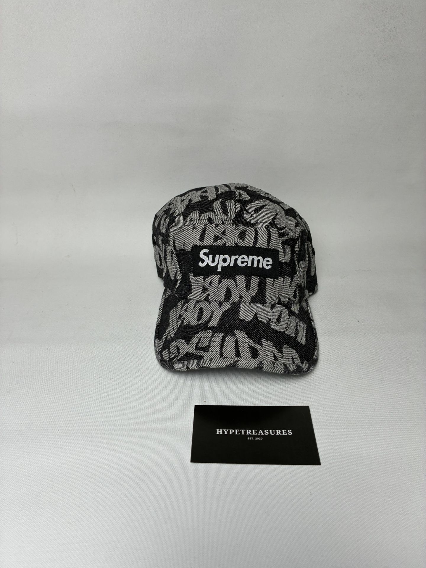Brand New Supreme NY 5 Panel Hat