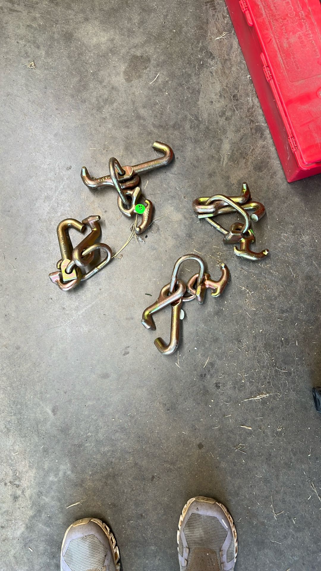 5/16 Cluster Hook For Towing