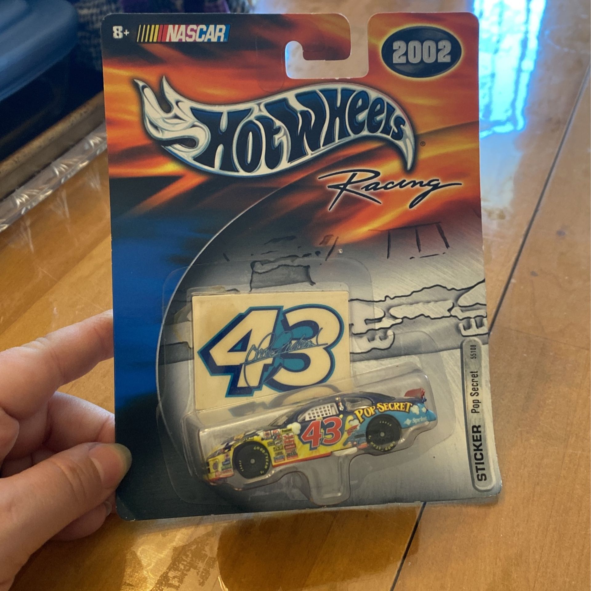 HotWheels Nascar 2002 1:64 Diecast Pop Secret #43