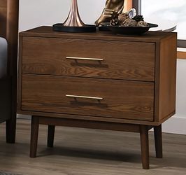 Tromso mid-century nightstands (each)