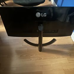 34 in  LG Ultrawide Monitor