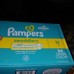 Pampers New Born And Size 3