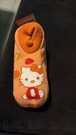 Helo kitty slipper socks