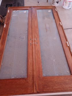 French Door 98×98 Open Inside