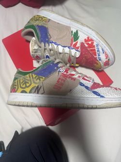 City market dunks size 11