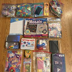 Kids Craft Lot