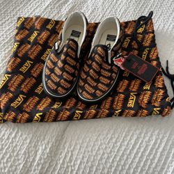Stranger Things Vans