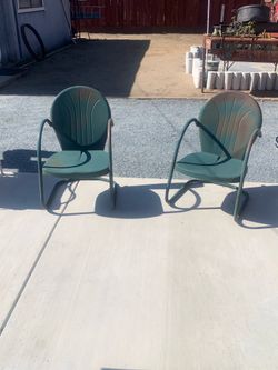 Vintage outdoor chairs