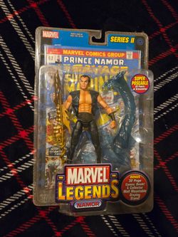 Marvel Legends Namor Toybiz Action Figure
