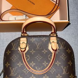 Alma Bb Louis Vuitton bag 