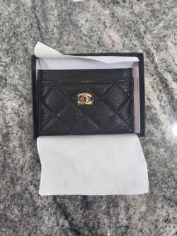 Card holder.