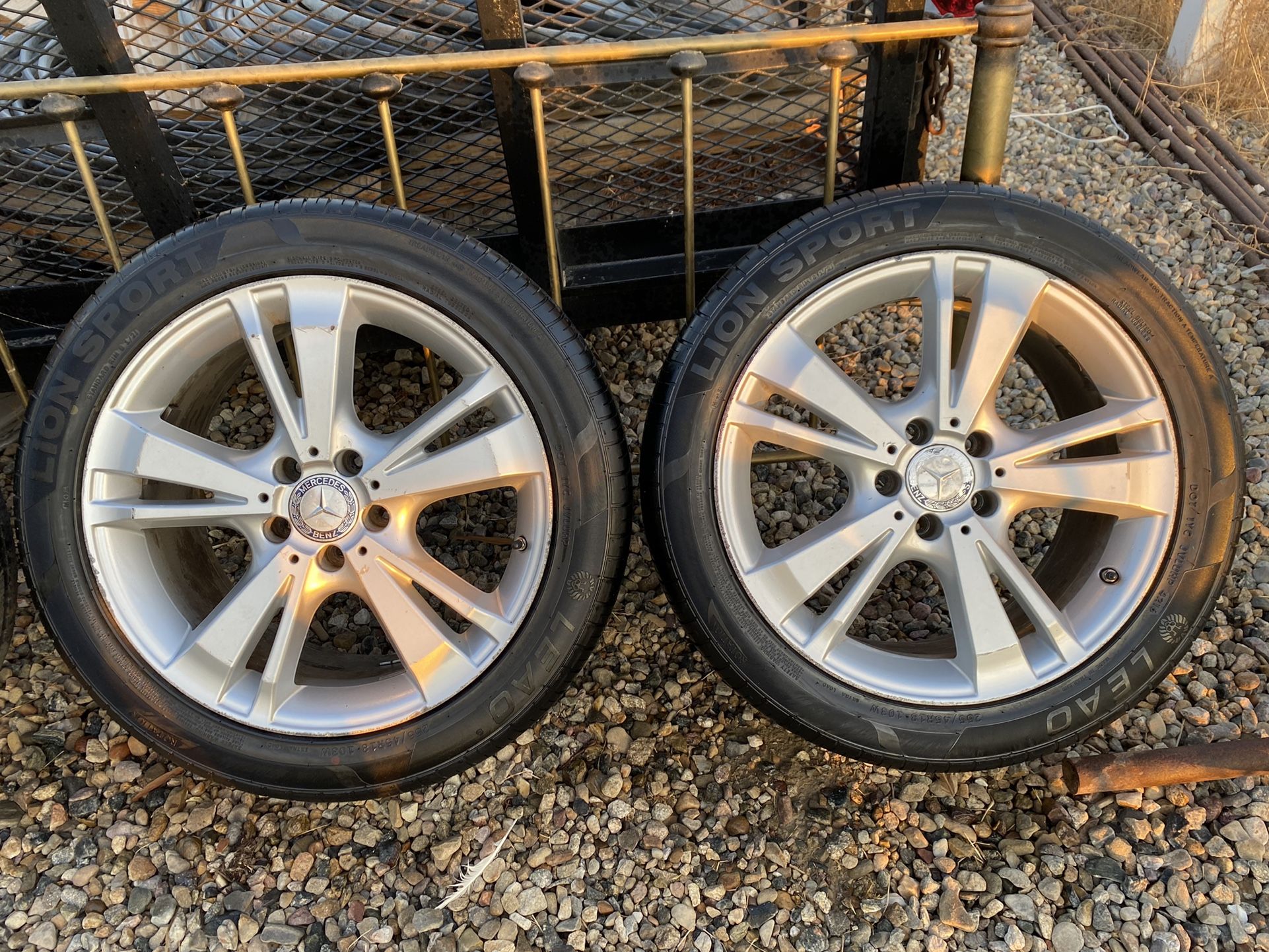 Mercedes Benz Rims and Tires for Sale in Bakersfield, CA OfferUp