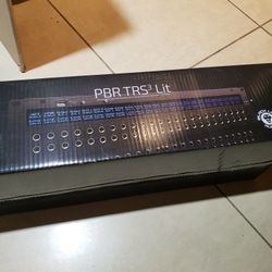 Black Lion PATCH BAY PBR TRS Lit 48 Points