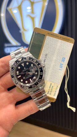 Rolex GMT MASTER IIOG BRUCE WAYNE
