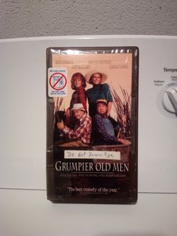 Grumpier Old Man VHS