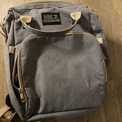 Diaper Backpack 